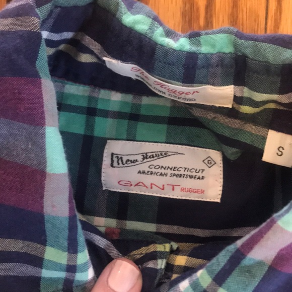 GANT Windblown Oxford “The Hugger” - Picture 4 of 6